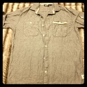 Mens Van's Button up